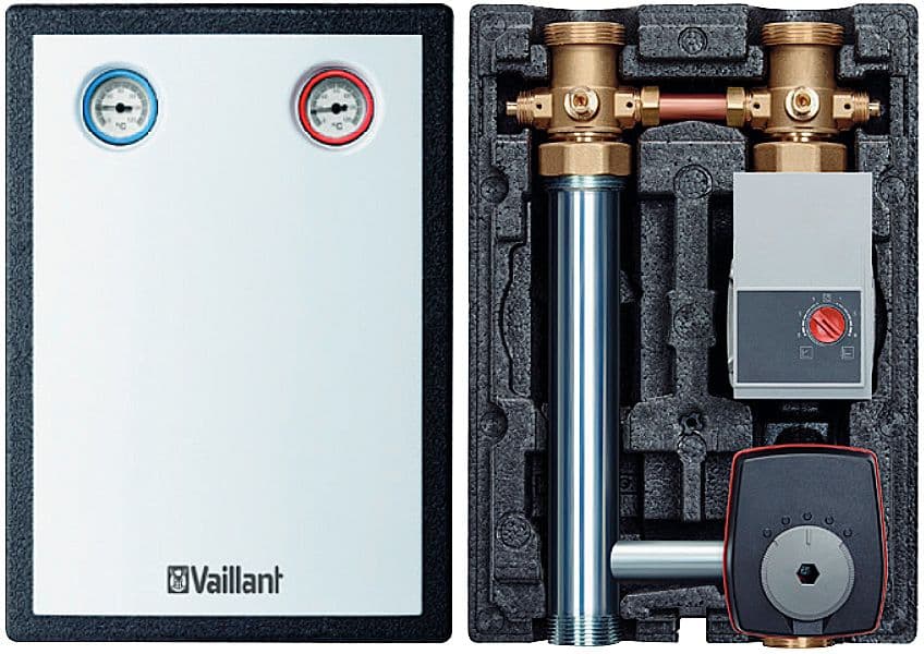 GROUPE DE POMPAGE MELANGE+ EUP READY CIRCULATEUR VAILLANT 3/4"