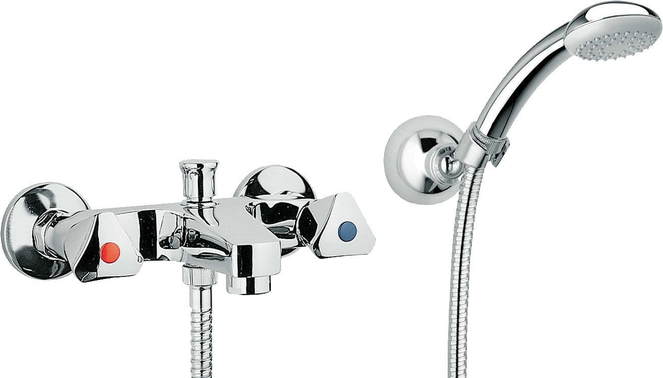 MELANGEUR BAIN LAGUNA COMPLET CHROME