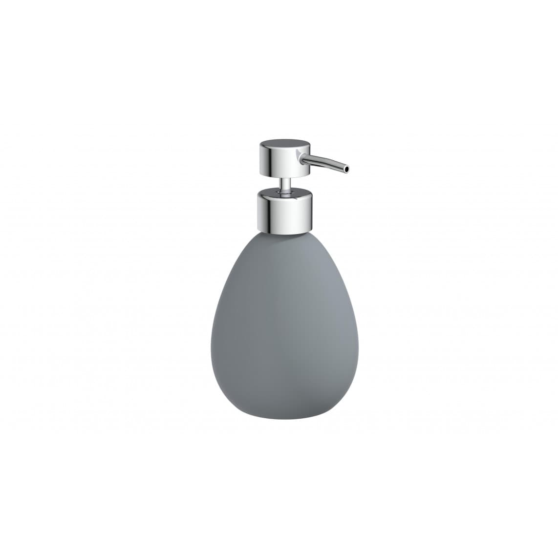 BA0620 Distributeur de savon, Gris clair mat