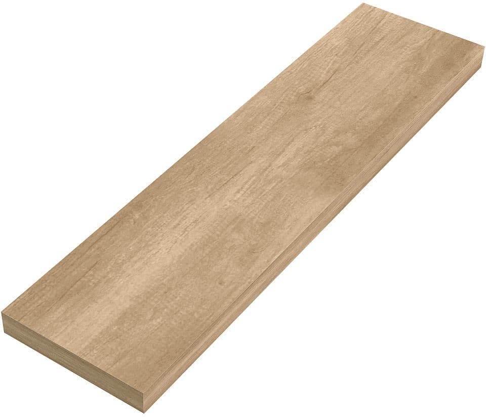 TABLETTE MURALE COFFEE 150X600X25MM JUSQU'A 7KG CHENE DECOR CACHMIRE