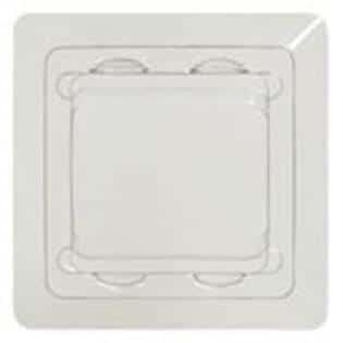 Protection liv / light Tech 2 modules - entr'axe 71mm - vis