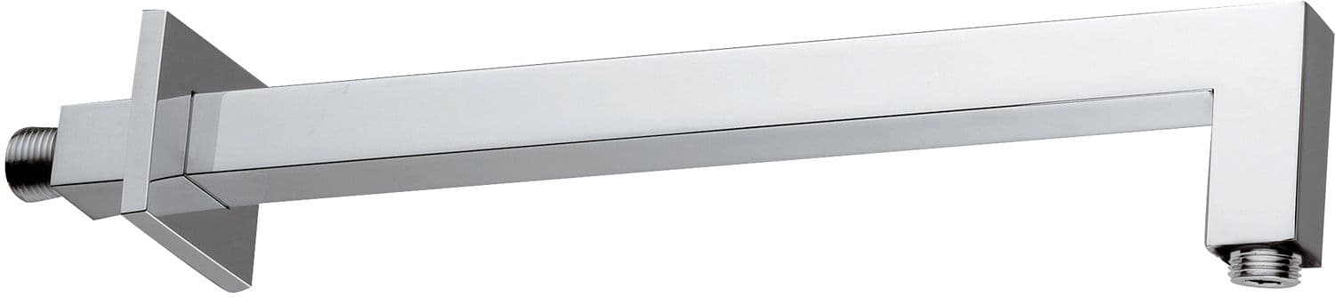 BRAS DE DOUCHE MURAL ELLE/LEVEL 400MM CHROME
