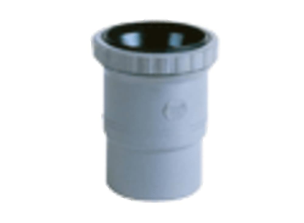 Nicoll raccord à coller PVC manchon de dilatation verticale MF D 75 gris