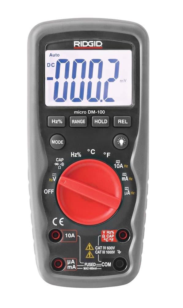 Ridgid Micro DM-100 multimètre digital