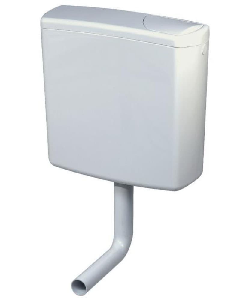 Geberit réservoir pour une installation à basse position ou à mi-hauteur blanc