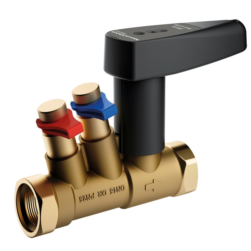 Comap NexusValve Fluctus vanne statique d'équilibrage DN20H 3/4"F sans purge