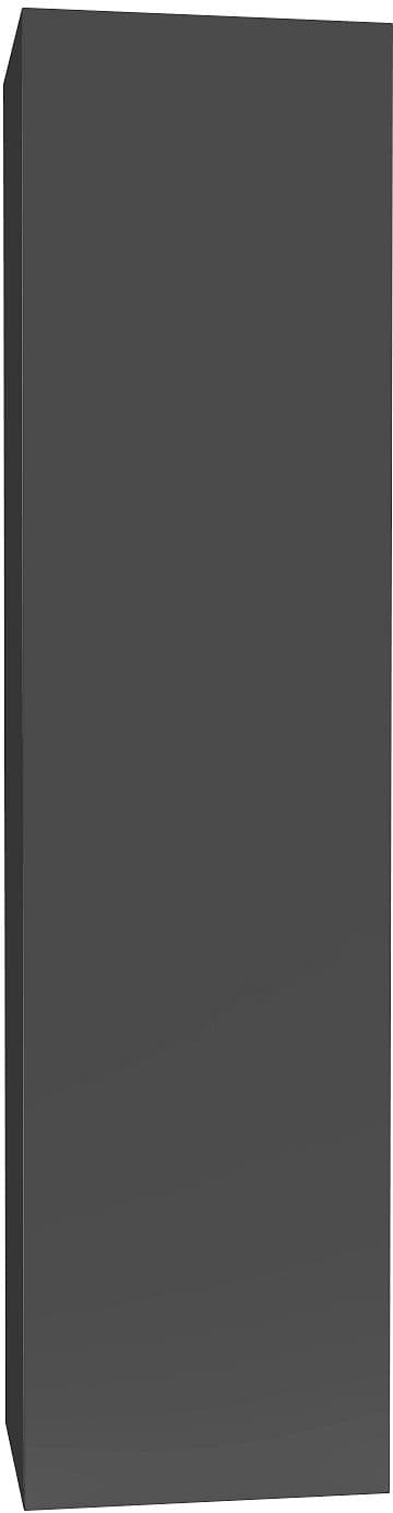 COLONNE COFFEE 1 PORTE DROITE 40 GRAPHITE DOUX MAT