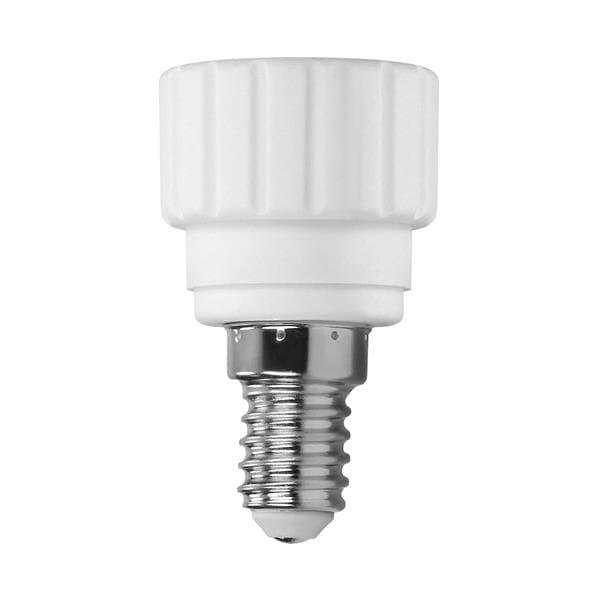 Adaptateur de sources lumineuses E14 / Gu10