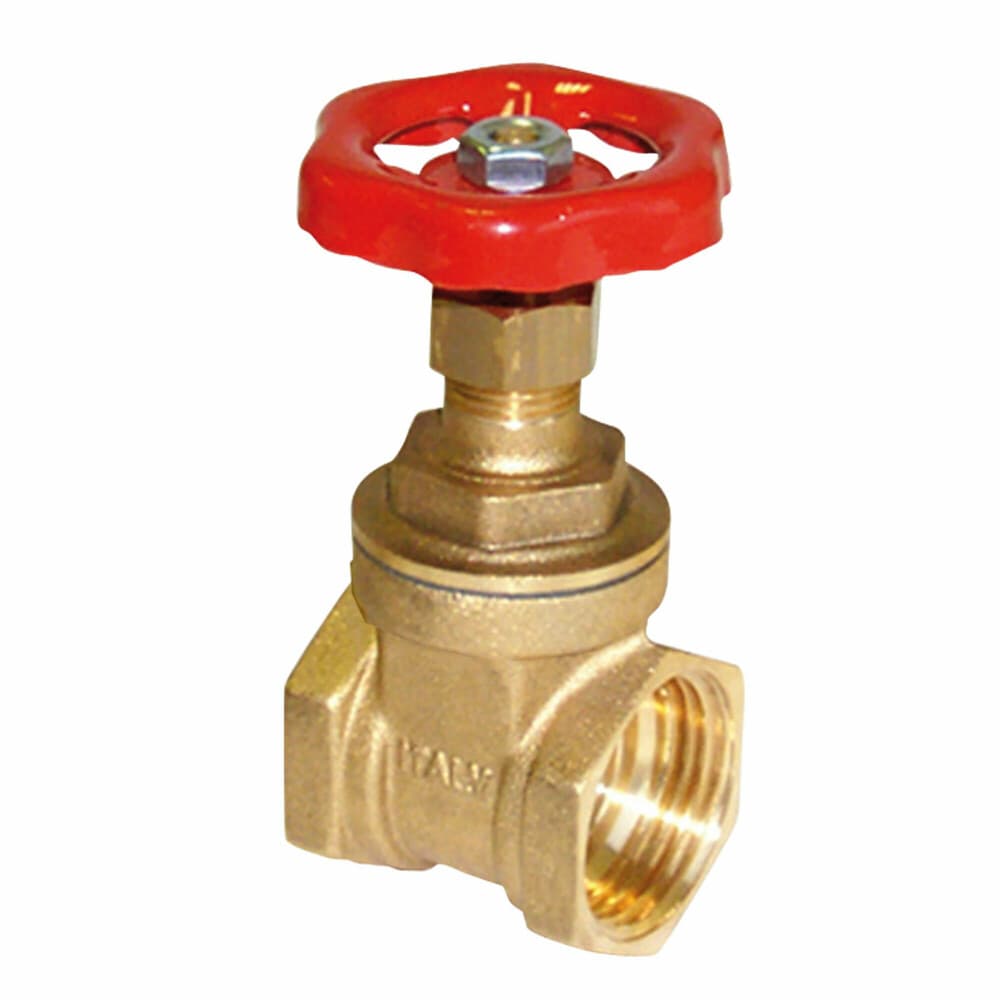 Vanne d'arrêt PN 10 laiton 3/4" FF