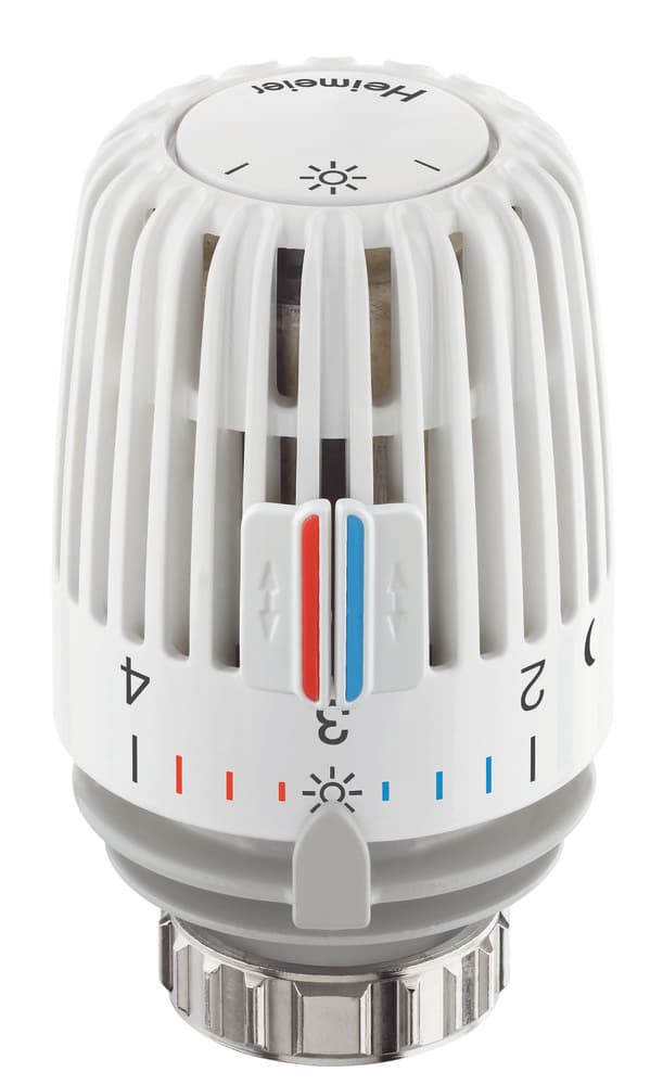 Heimeier K thermostat de radiateur avec position zéro blanc