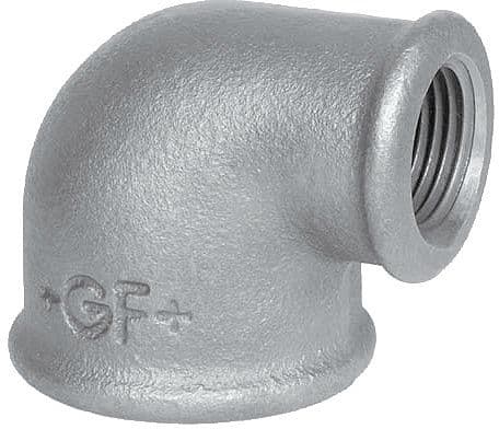 GALVA COUDE REDUCT. 90° FF 2"-5/4"