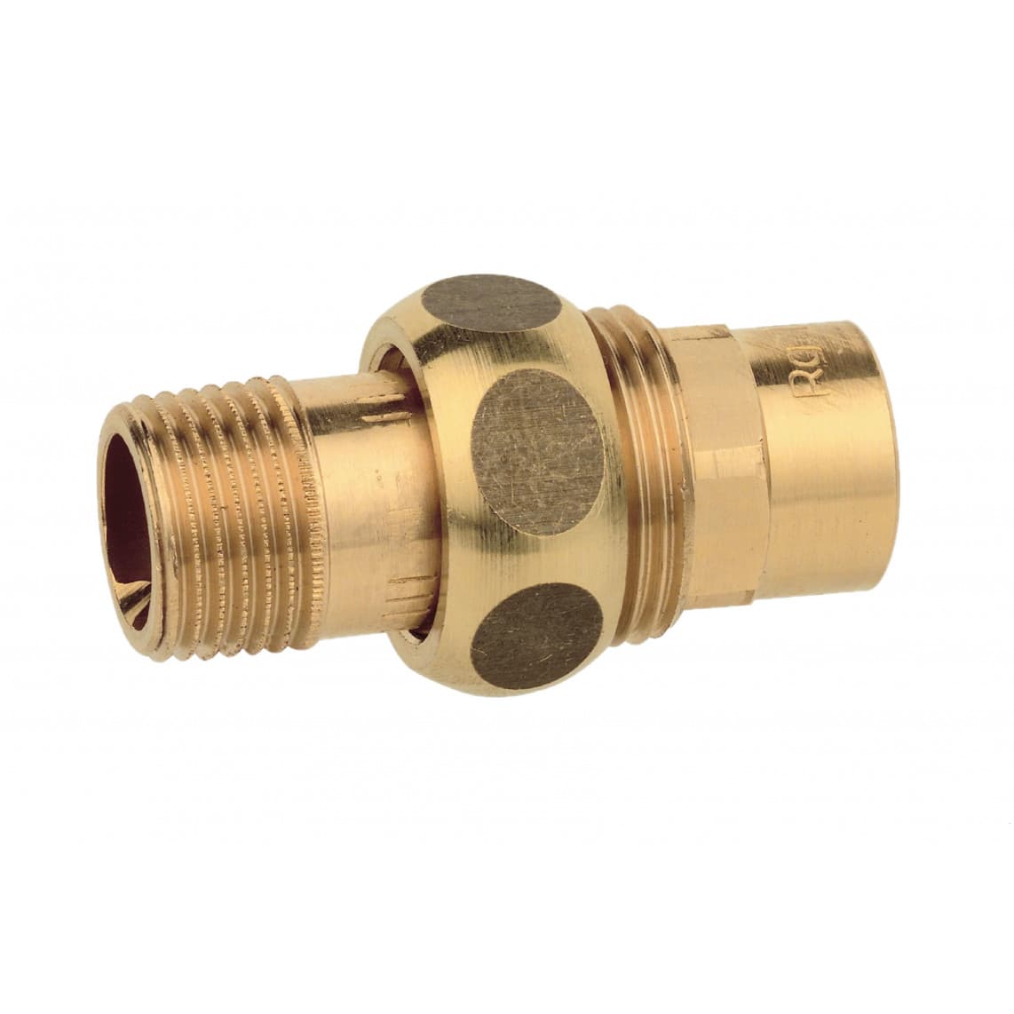 989245055 BR raccord à visser, vierge, 28 mm x 1" M, à joint conique, 1 manchon (4341g)