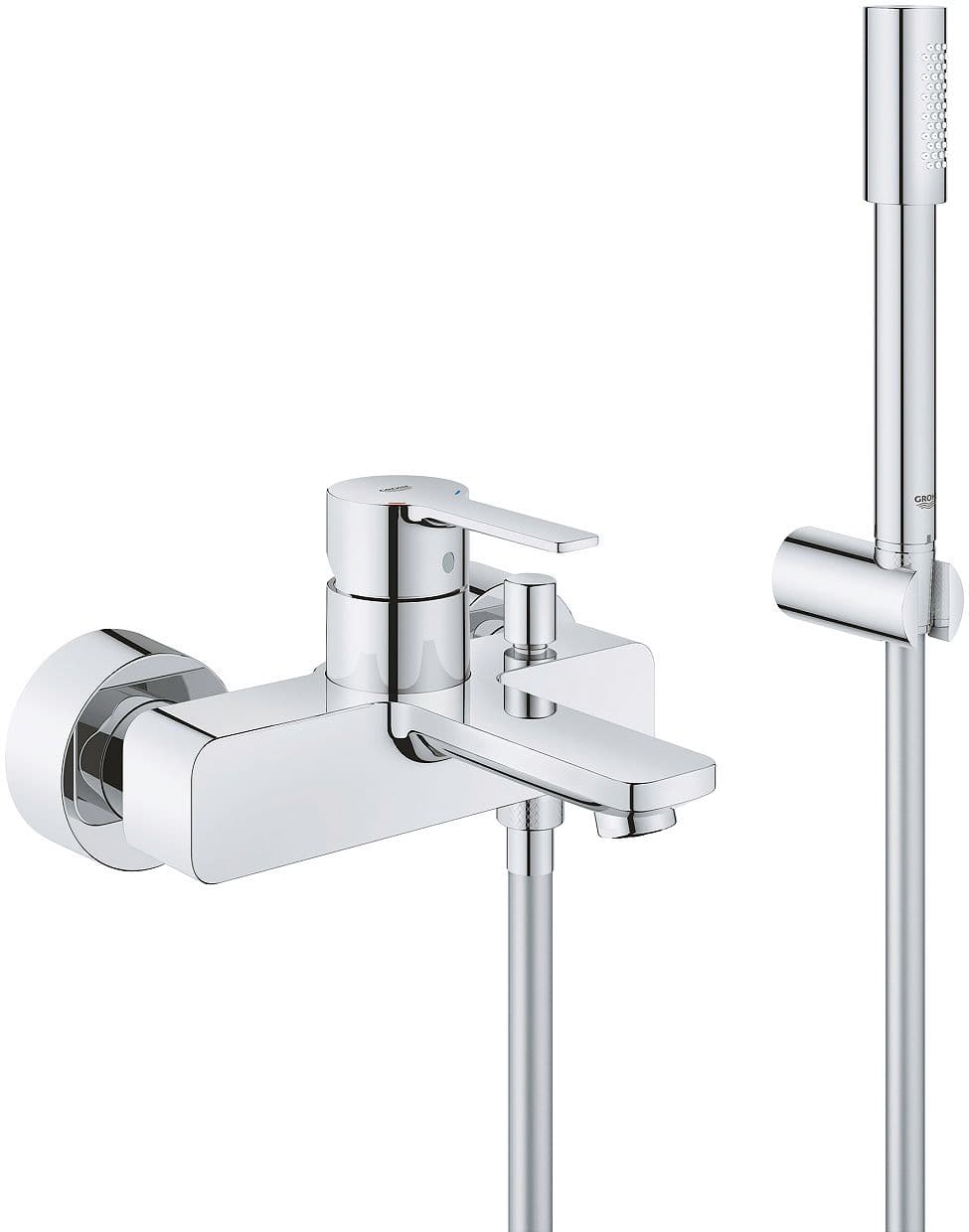 MITIGEUR BAIN LINEARE FG COMPLET CHROME