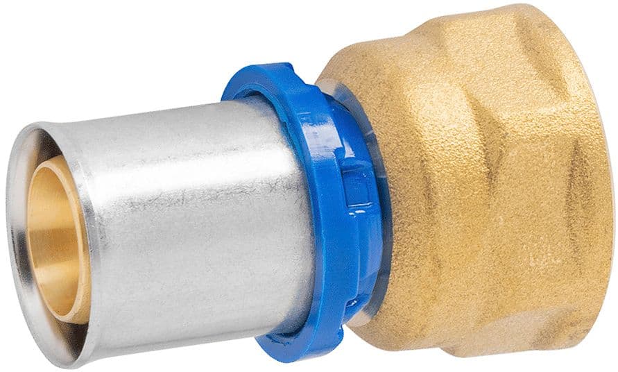 RACCORD 26MM-3/4"F ALUPEX