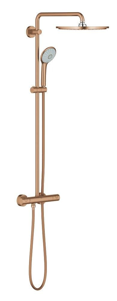 Grohe Euphoria System 310 système douche Rainshower Cosmopolitan 310 Warm Sunset
