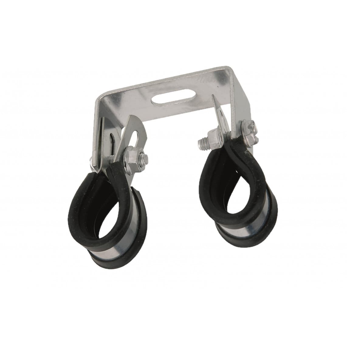973297017 double collier pour tubes, 18 mm, insonorisé
