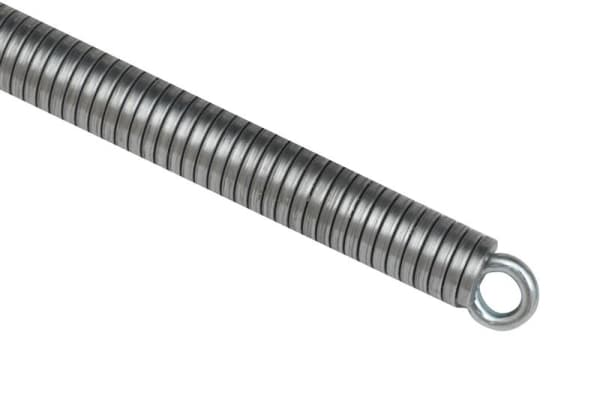 Ressort à courber (exécution renforcée 2 x 2mm) 16mm 80cm