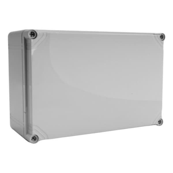 200 x 300 x 132mm boîte O PC couv.g IP66 bord plein