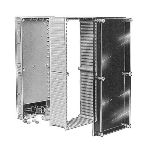 Boîte tête câble 1 câble 250 x 600 x 232mm