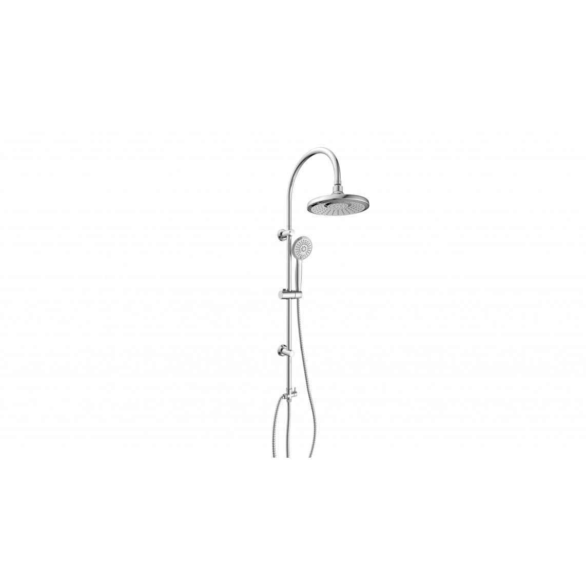 DX1005CS SOMMERREGEN Set douche de pluie, chromé