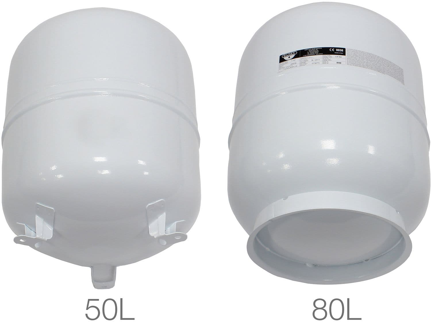 VASE D'EXPANSION SOLAR 80L VAILLANT