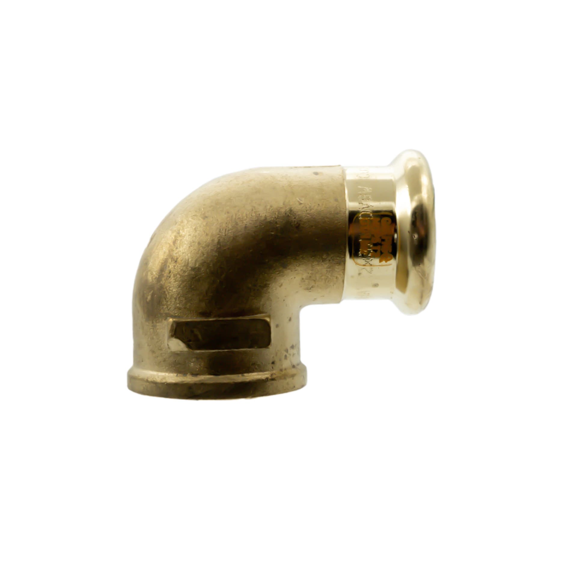 GAZ COUDE G090 1/2FX22F (RÉF SANHA 11090G 1/2X22)