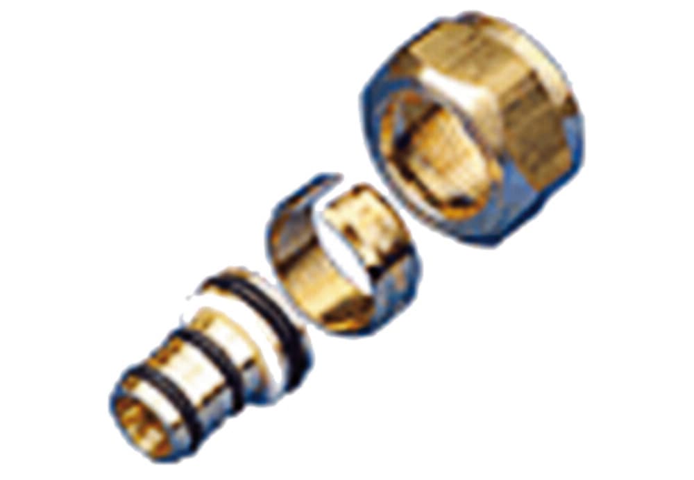 SYSTEMPEX raccord à serrer tube PEX-Alu DM22 16x2,0mm