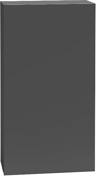 MEUBLE COFFEE 1 PORTE DROITE 40 GRAPHITE DOUX MAT
