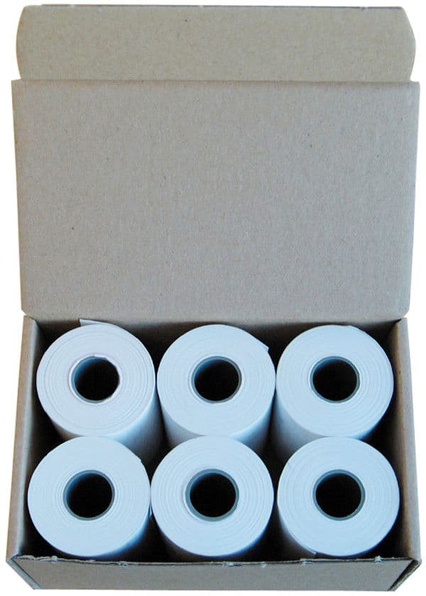 PAPIER D'IMPRESSION TESTO 6 ROULEAUX