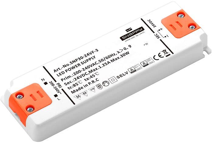 TRANSFO PR.ECLAIRAGE LED MOLTO/PURO 30W