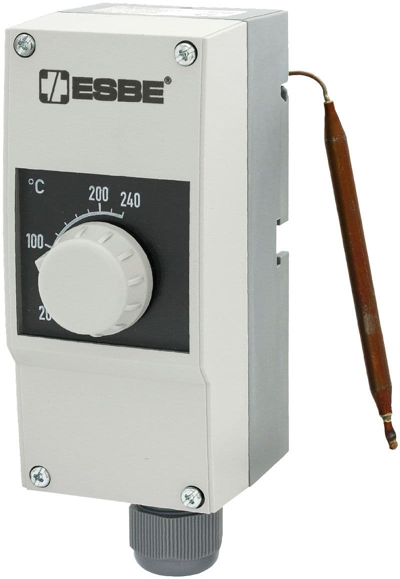 THERMOSTAT MAXIMALE POUR FUMEE CTF151 ESBE