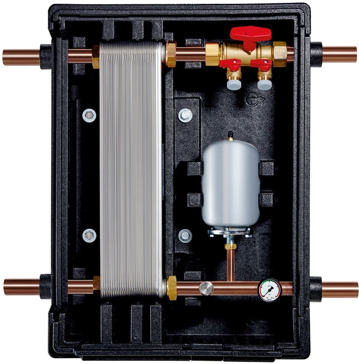 ECHANGEUR DE CHALEUR SEPARATION VWW 19/4 FLUOCOLLECT VAILLANT
