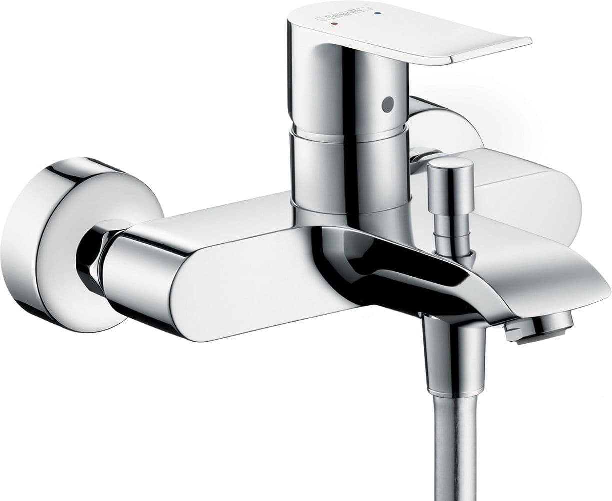 MITIGEUR BAIN METRIS HANSGROHE CHROME