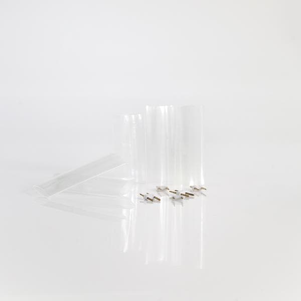 Broche de connexions pour neon cordon lumineux, ensemble de 5 pièces