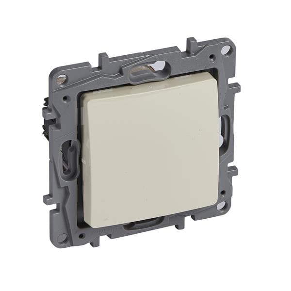 Niloé inverseur 10AX 250V Crème à griffes
