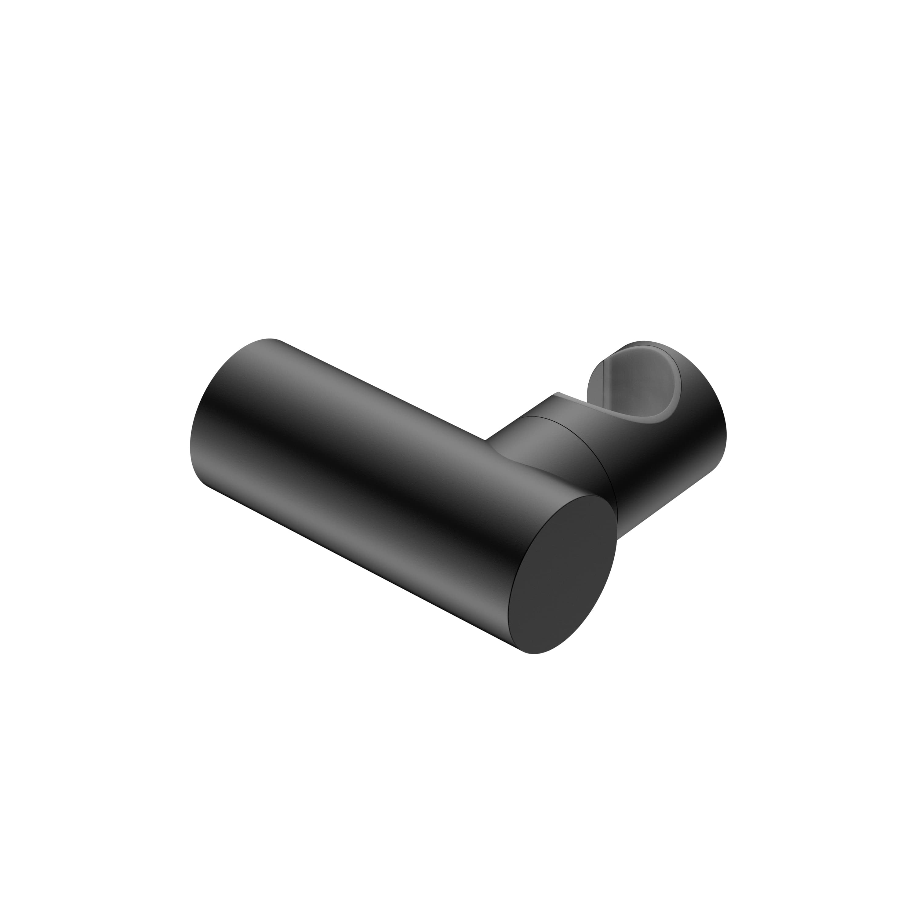 UNIFORMA SUPPORT DE DOUCHETTE – INCLINABLE- NOIR MAT (PVD)