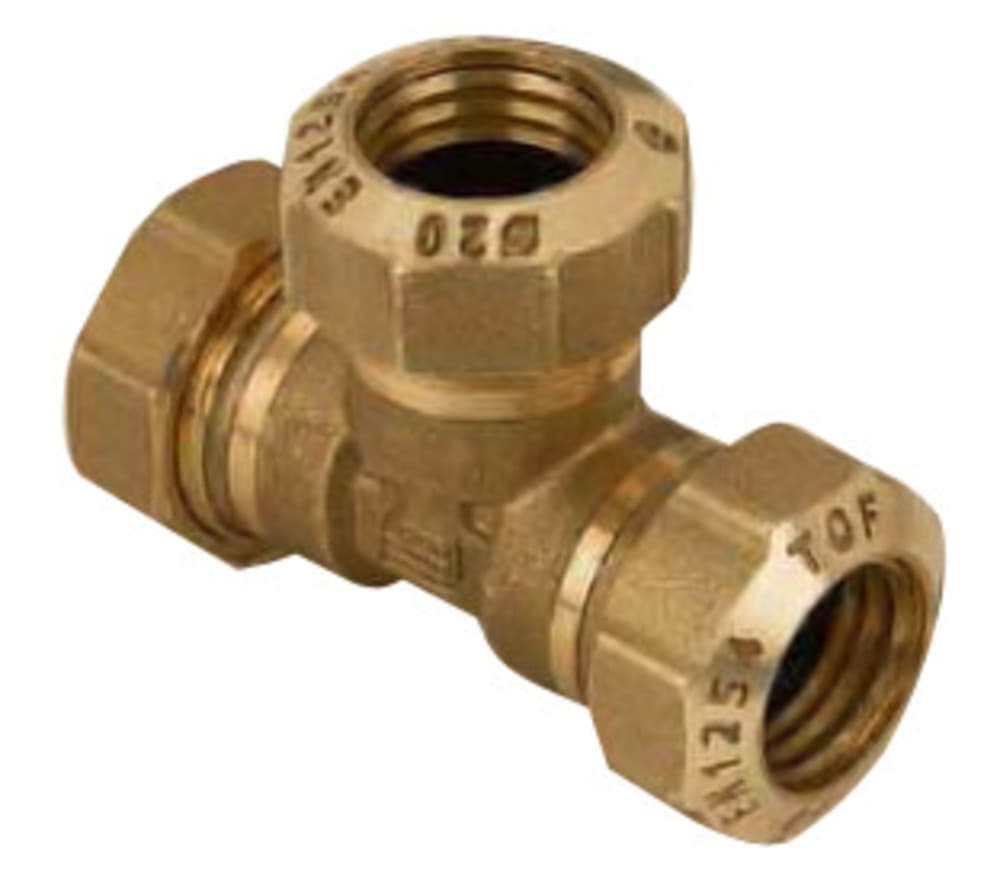 Effebi Tof profit Té en laiton D x D 25X25X25