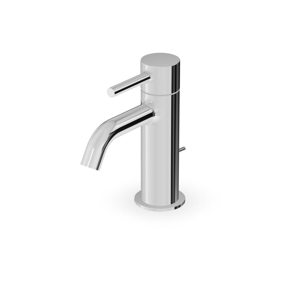 Zucchetti Pan S Mitigeur monocommande lavabo avec aérateur vidage 1 ¼" Chromé