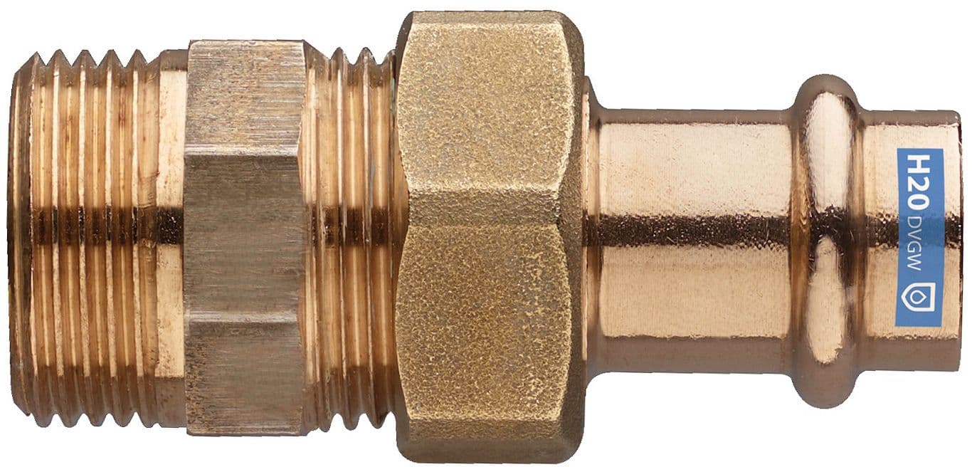 RACCORD UNION 28MM-4/4"M FRABOPRESS H2O