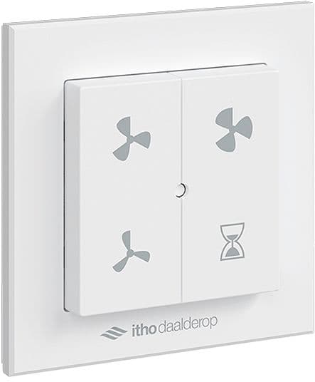RFT-N TELECOMMANDE SANS FIL POUR VENTILATION ITHO DAALDEROP