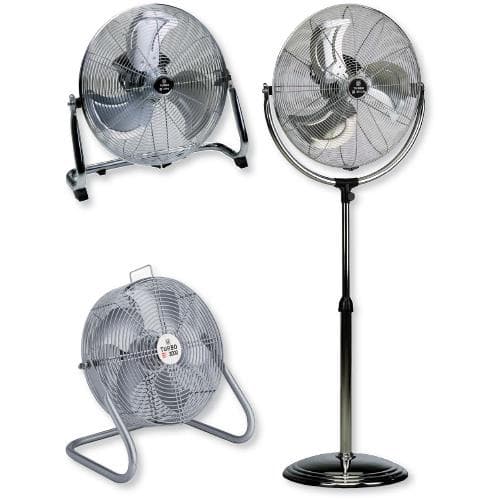 Ventilateur portable 2 - vitesses 3000m³ / h