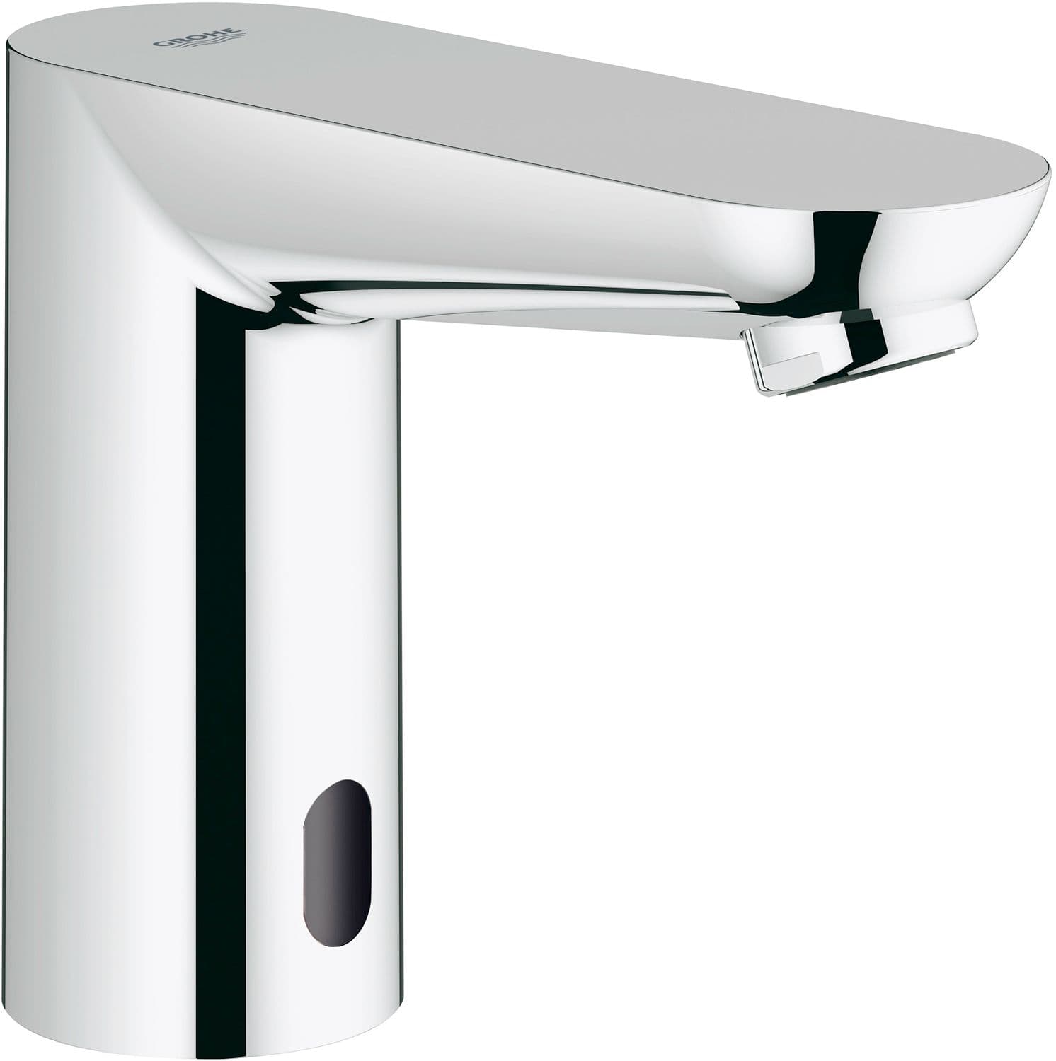 ROBINET ELECTRONIQUE LAVABO EUROECO COSMO E FG + TRASNFORMATOR CHROME
