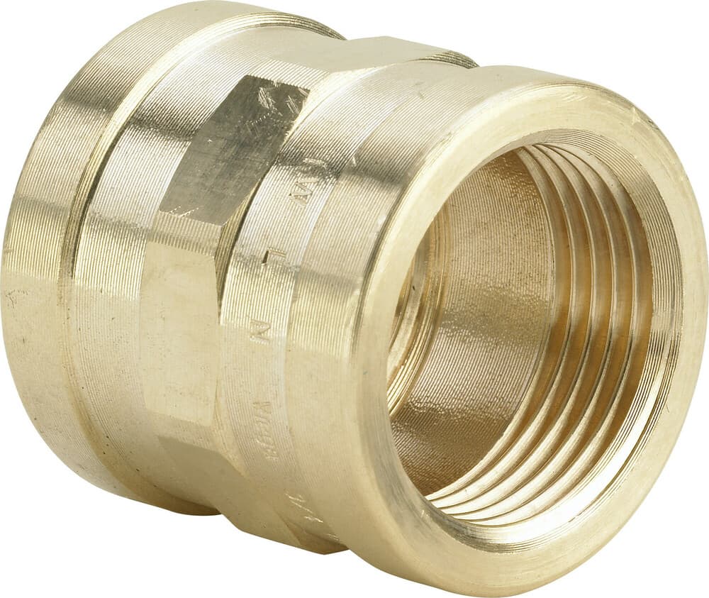 Viega manchon bronze 4/4"F