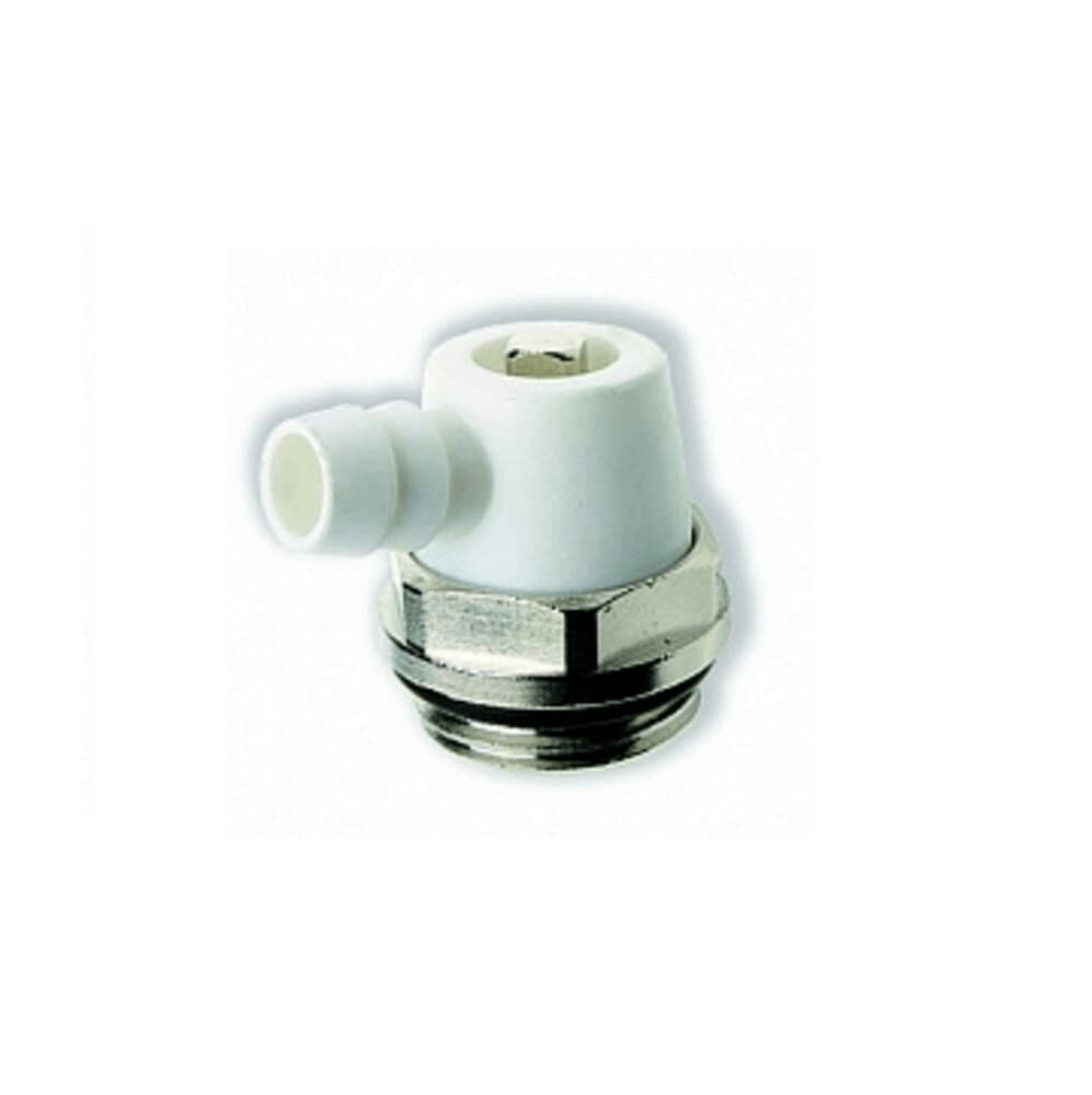 Watts Industries ELV 15 robinet de vidage de radiateur pivotant 1/2" nickelé