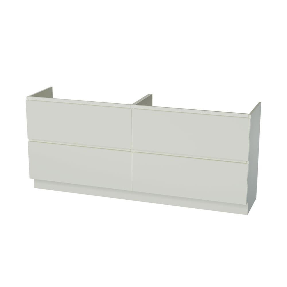 Van Marcke Ventus 45 Tre sous-meuble B2000xH880xD455mm 4tiroirs blanc