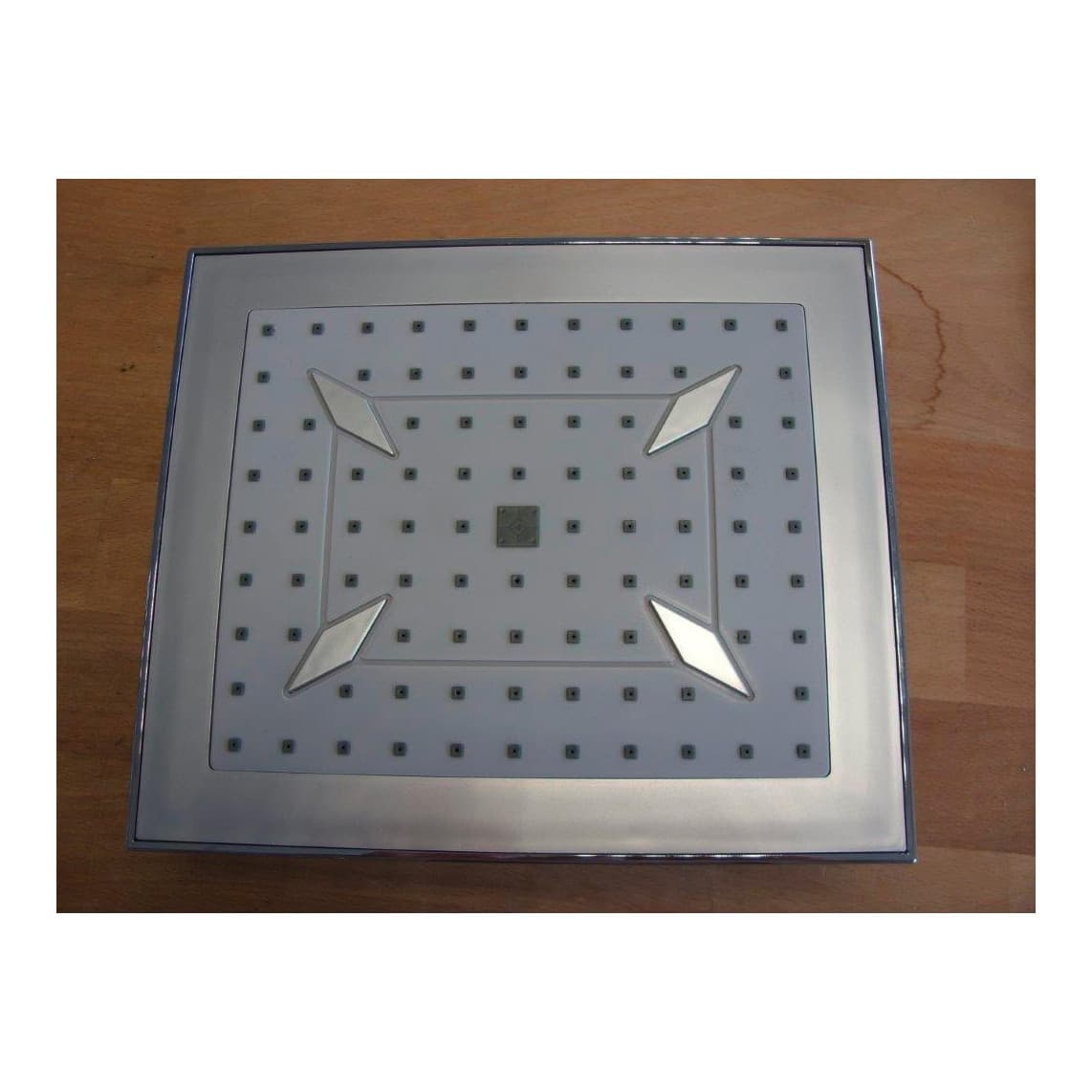 01925 Douche de tête, chromée, par ex. pour DX12007