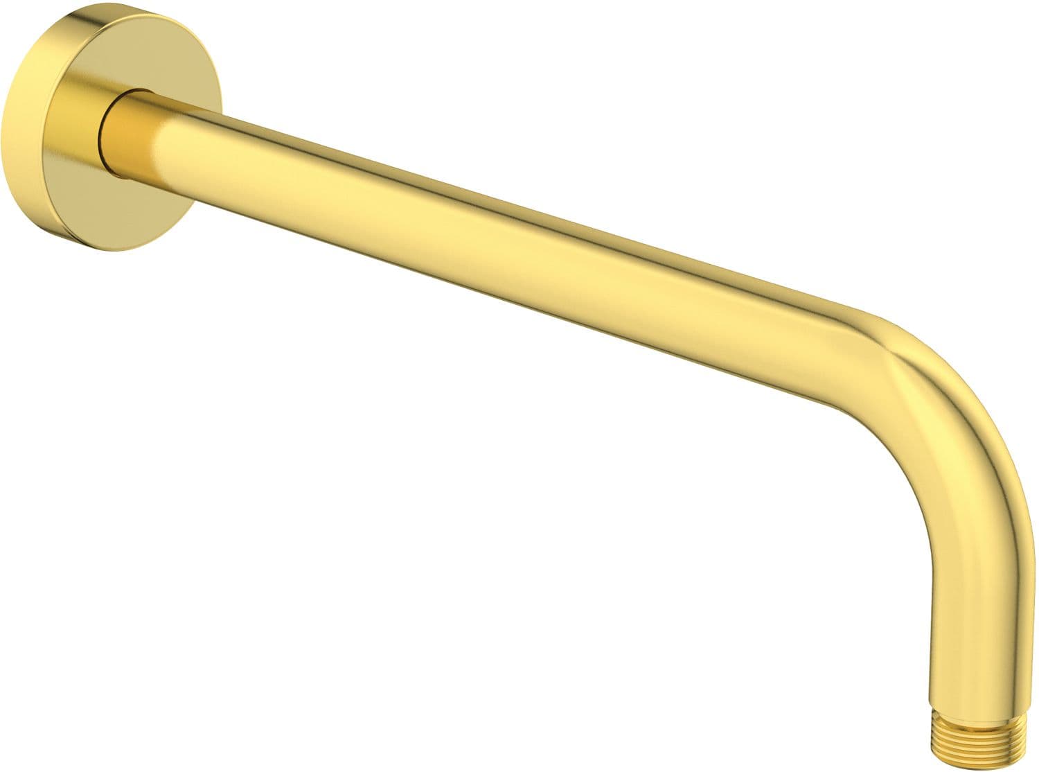 BRAS DE DOUCHE MURAL JOY IDEAL STANDARD 300MM BRUSHED GOLD