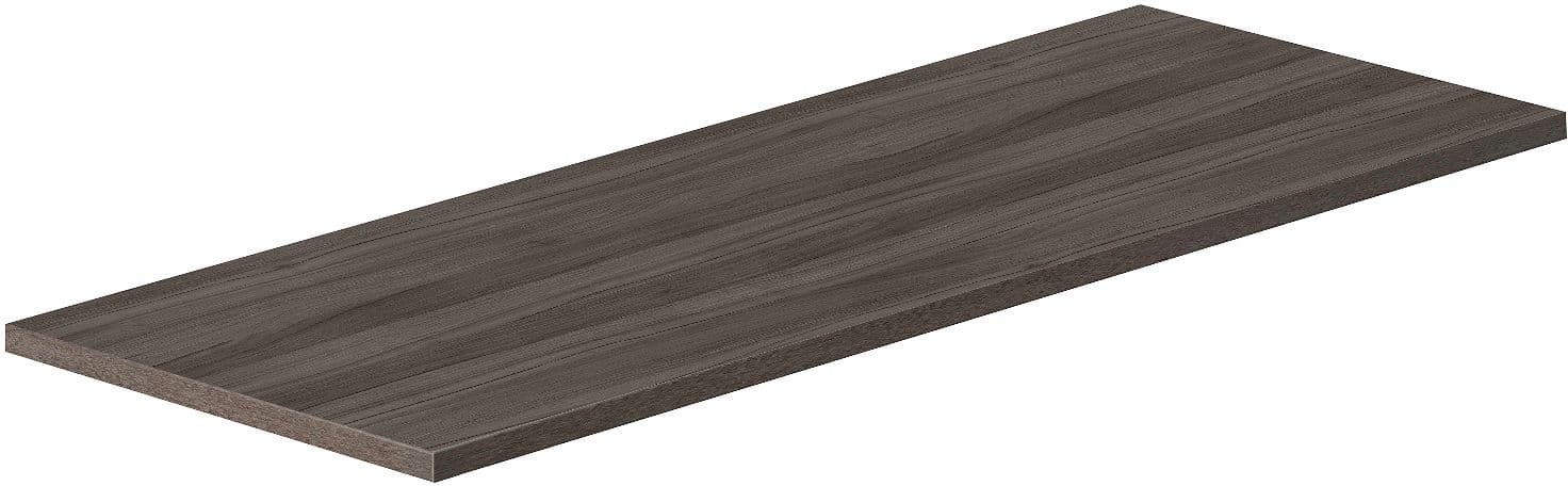 TABLETTE POUR LAVABO A POSER MOLTO 140X50CM CHENE GRIS