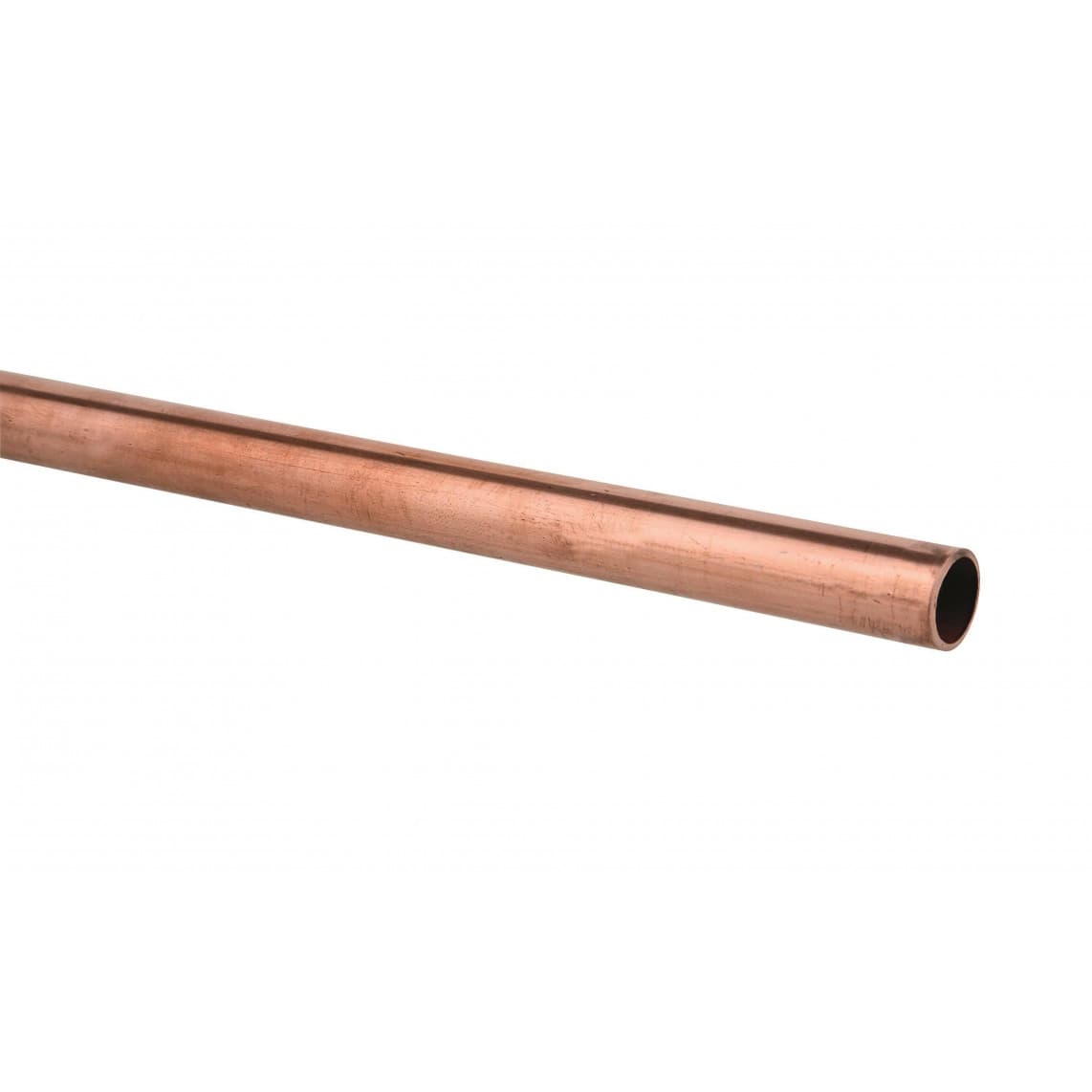 9859120012 CU tube en cuivre 2,5 m, vierge, 12 x 1 mm
