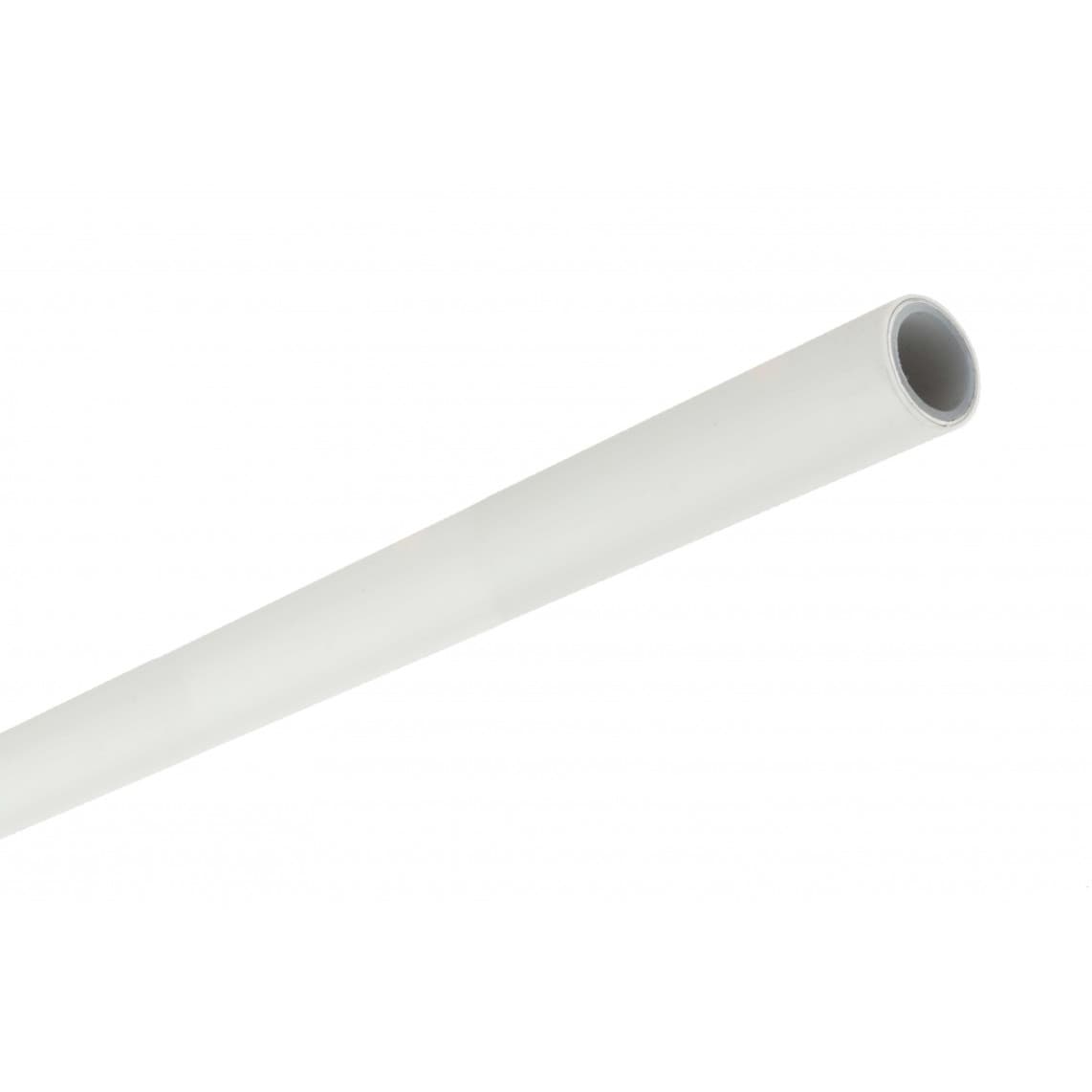 98890110 tube multicouche PE/aluminium, tige 2,5 m, 20 x 2 mm